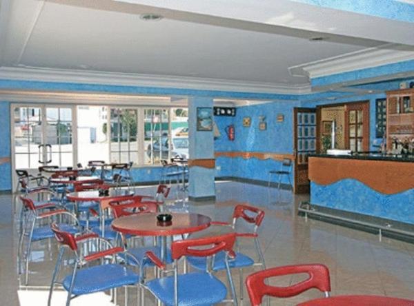 Hotel Pipo Sanxenxo Bagian luar foto