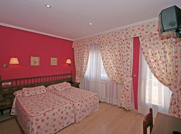 Hotel Pipo Sanxenxo Bagian luar foto