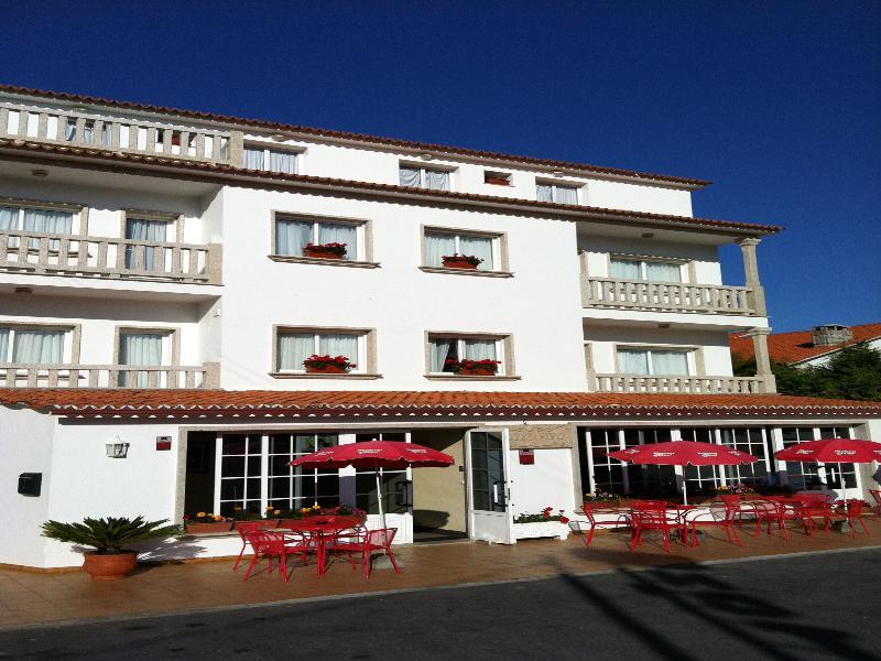 Hotel Pipo Sanxenxo Bagian luar foto