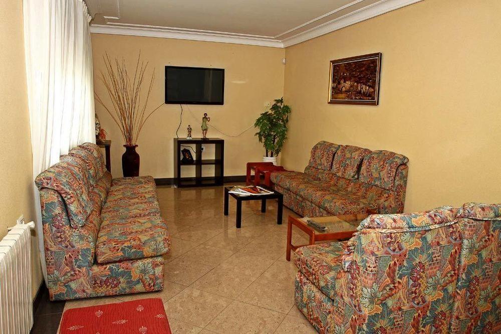 Hotel Pipo Sanxenxo Bagian luar foto
