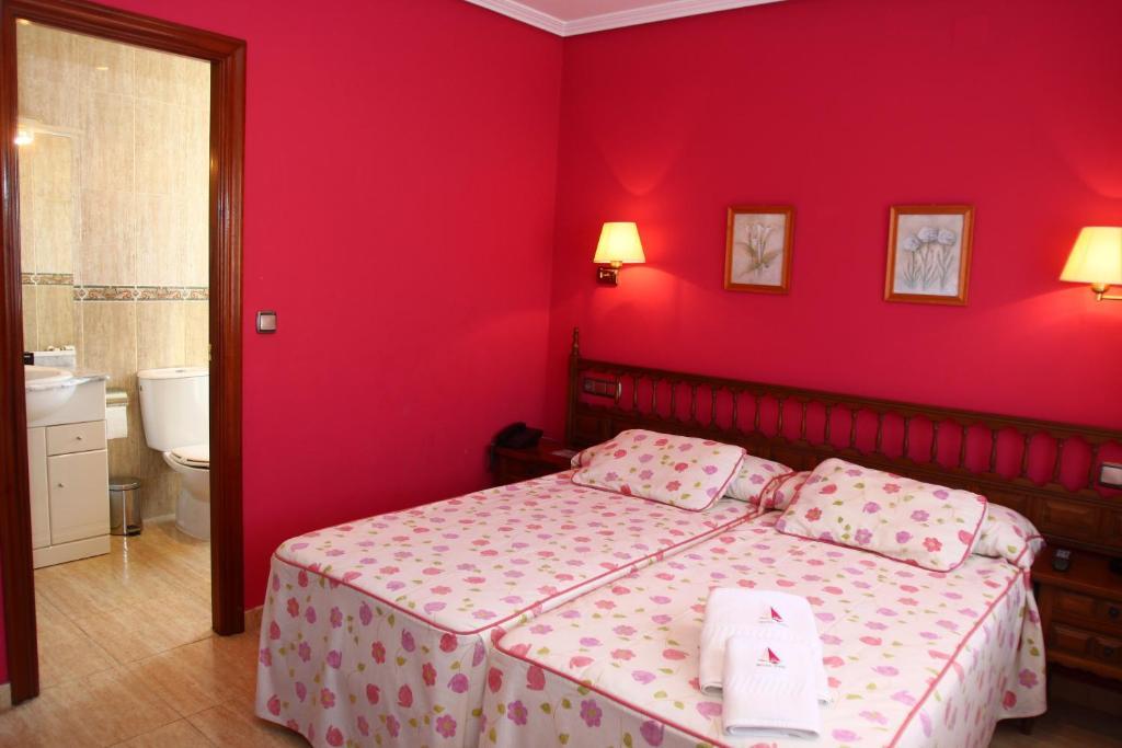 Hotel Pipo Sanxenxo Ruang foto