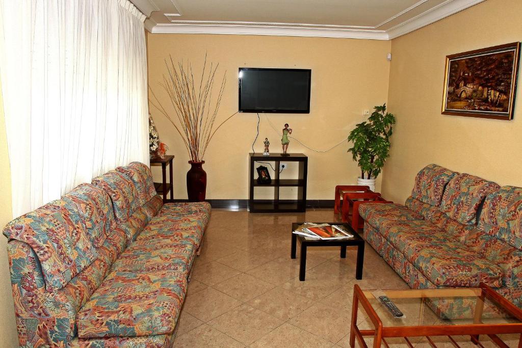 Hotel Pipo Sanxenxo Bagian luar foto