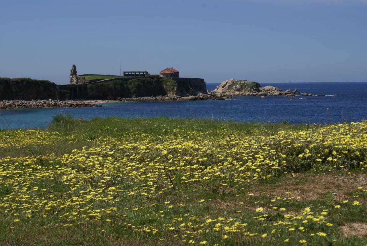 Hotel Pipo Sanxenxo Bagian luar foto