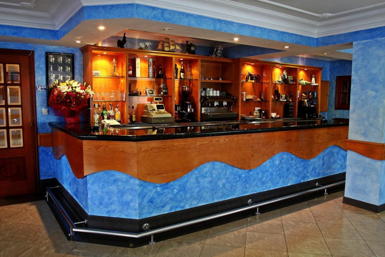 Hotel Pipo Sanxenxo Bagian luar foto