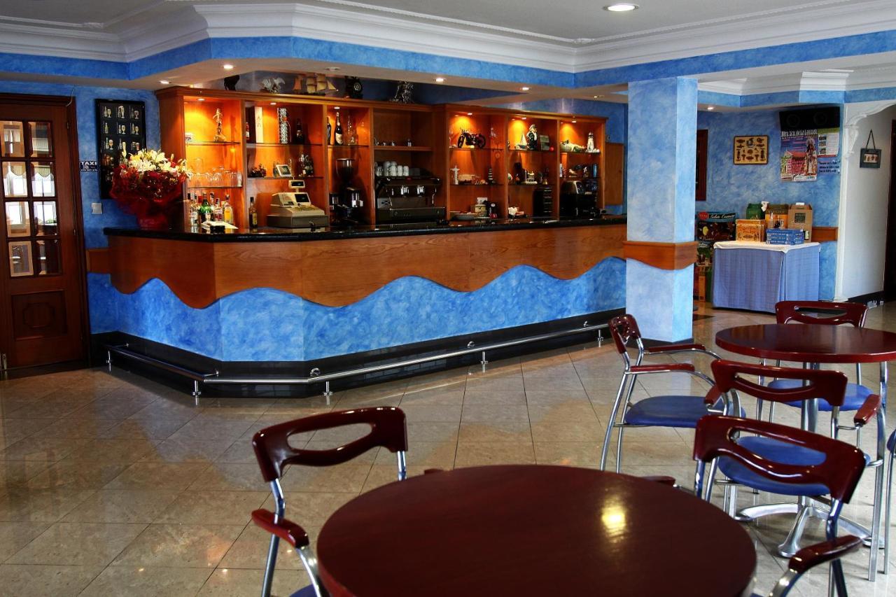 Hotel Pipo Sanxenxo Bagian luar foto